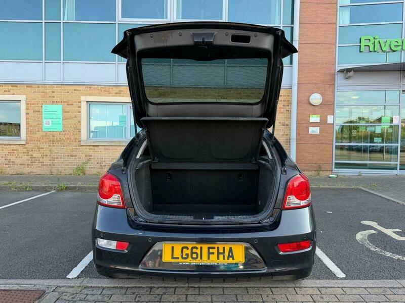 Chevrolet Cruze Lt Blue #20