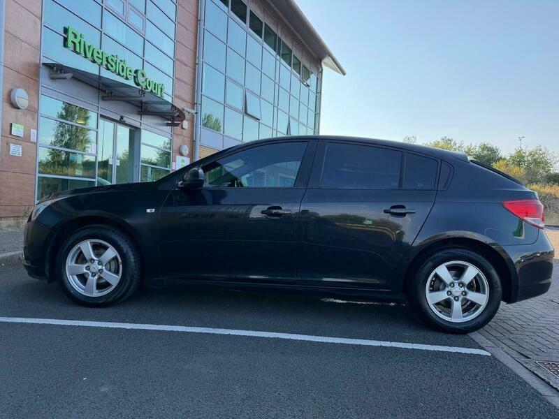 Chevrolet Cruze Lt Blue #10
