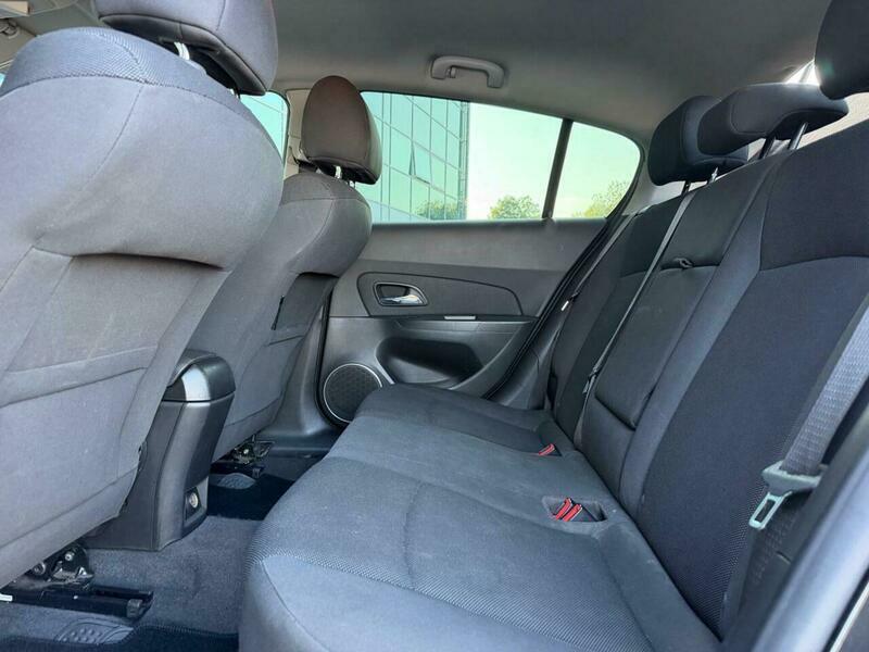 Chevrolet Cruze Lt Blue #38