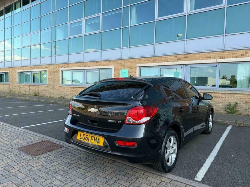 Chevrolet Cruze Lt Blue #7