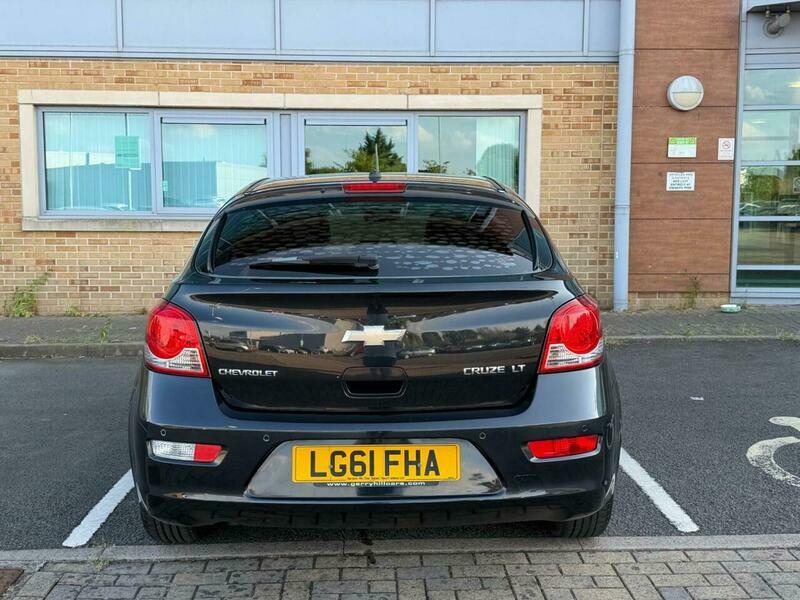 Chevrolet Cruze 1.6 Lt Euro Black #6