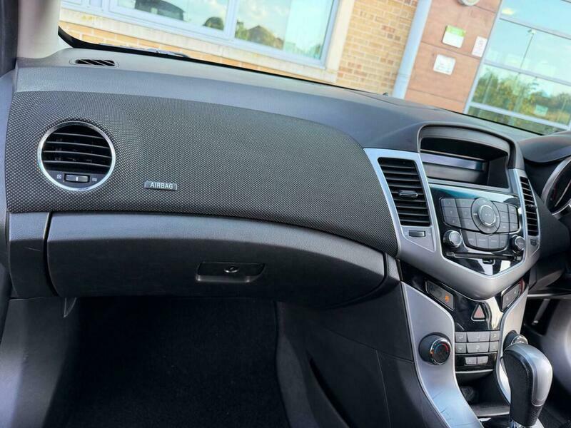 Chevrolet Cruze Lt Blue #25