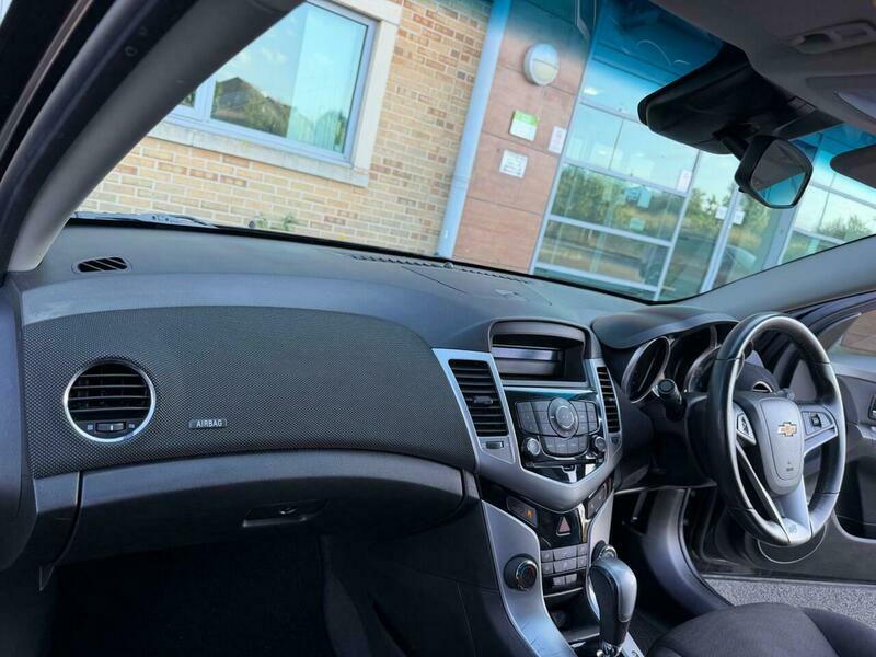 Chevrolet Cruze Lt Blue #24