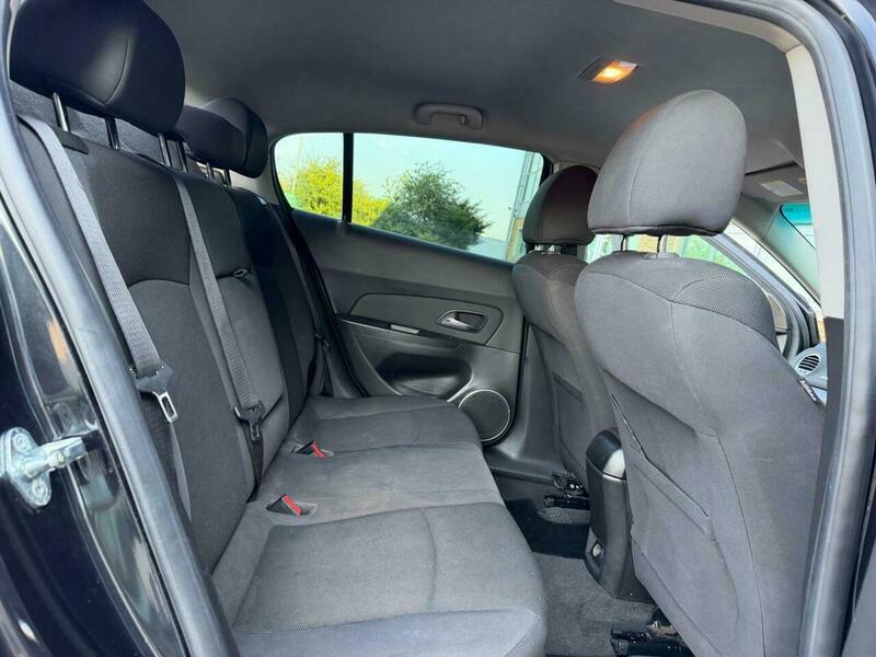 Chevrolet Cruze Lt Blue #37