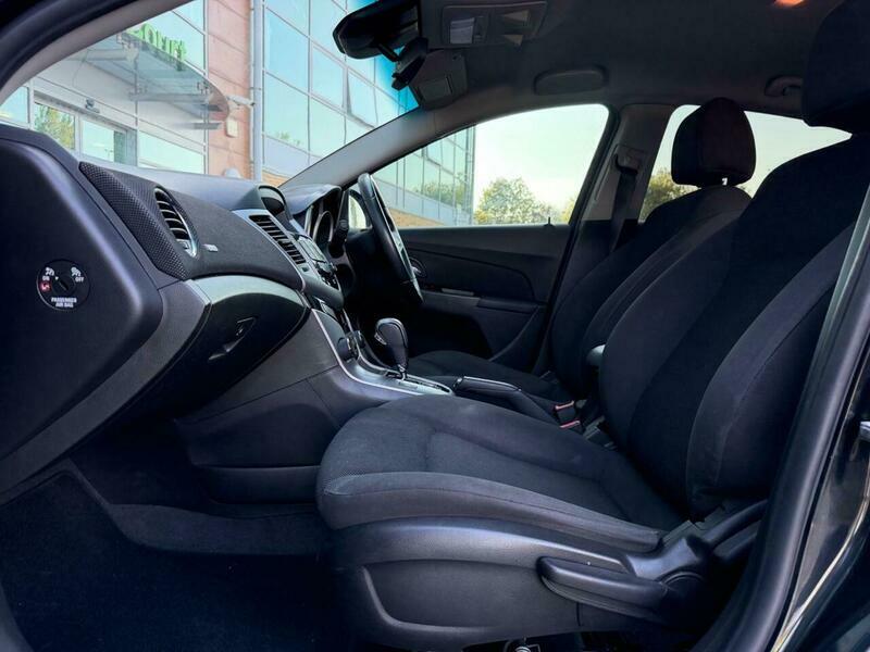 Chevrolet Cruze Lt Blue #33