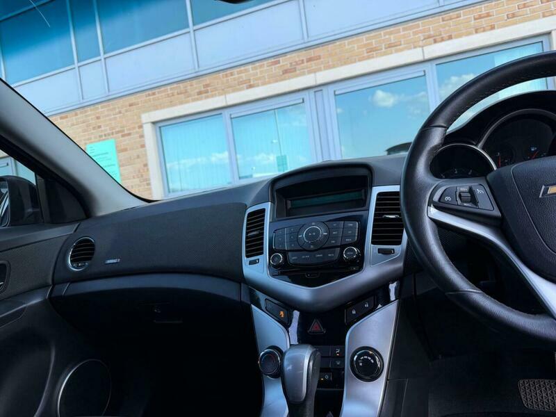 Chevrolet Cruze Lt Blue #22