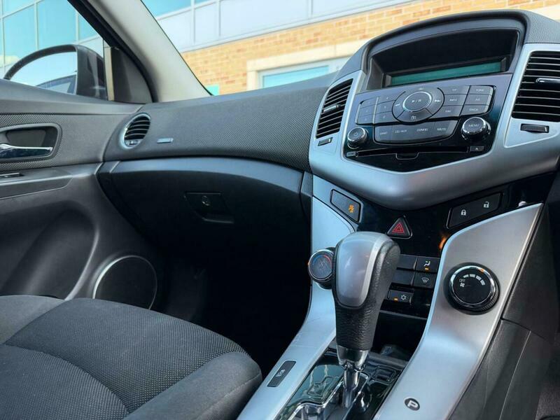 Chevrolet Cruze Lt Blue #23
