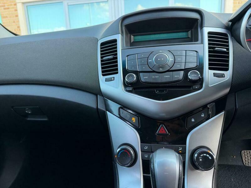 Chevrolet Cruze Lt Blue #27