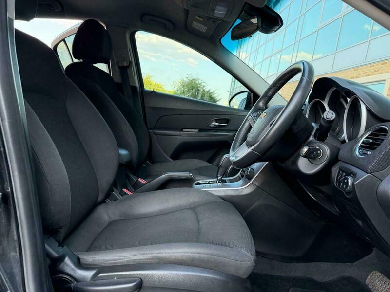 Chevrolet Cruze Lt Blue #32