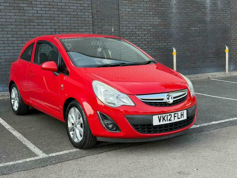 Vauxhall Corsa 1.0 Ecoflex 12V Active Red