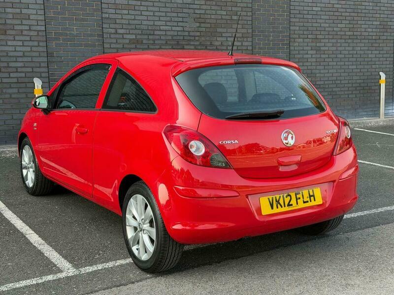 Vauxhall Corsa 1.0 Ecoflex 12V Active VK12FLH Red #6