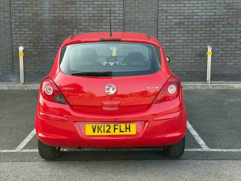 Vauxhall Corsa 1.0 Ecoflex 12V Active VK12FLH Red #5