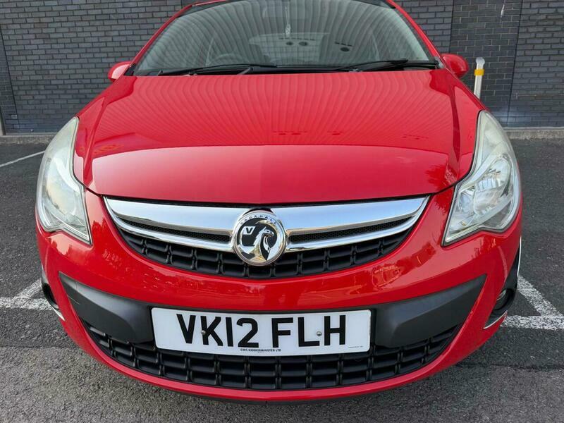 Vauxhall Corsa 1.0 Ecoflex 12V Active VK12FLH Red #4
