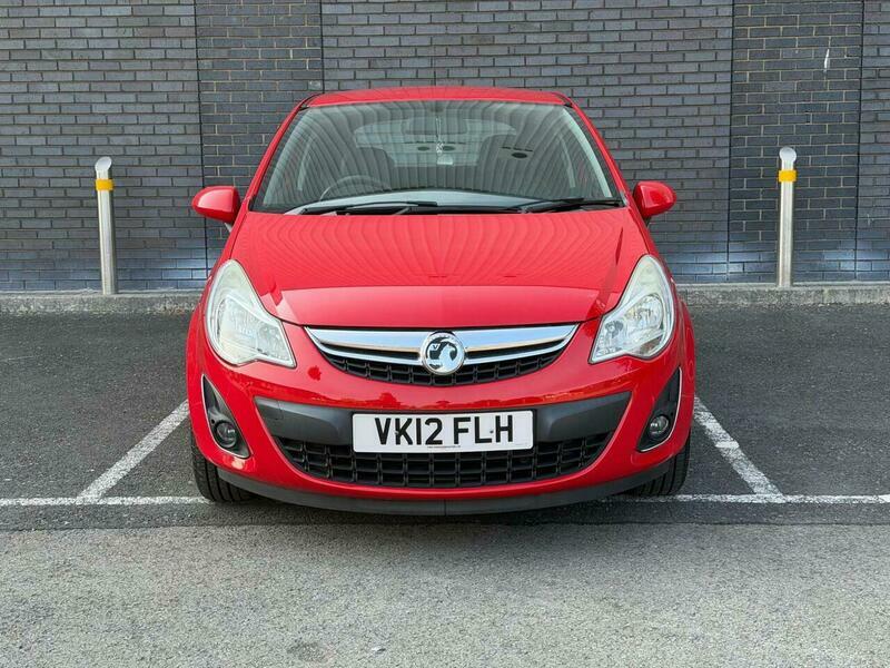 Vauxhall Corsa 1.0 Ecoflex 12V Active VK12FLH Red #2