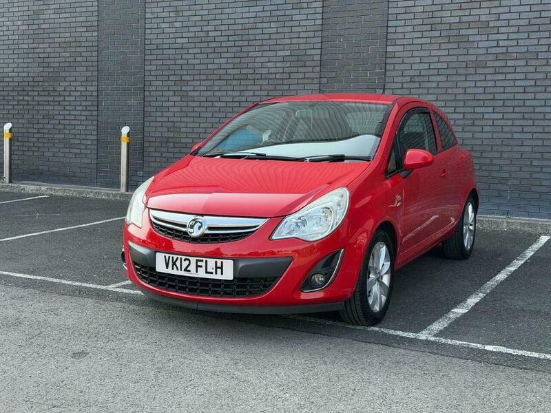 Vauxhall Corsa 1.0 Ecoflex 12V Active VK12FLH Red #3
