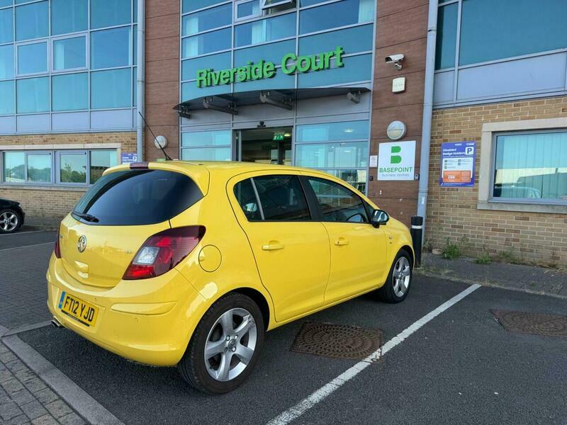 Vauxhall Corsa 1.4 16V Sxi Yellow #6