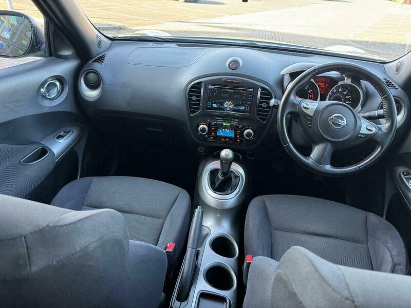 Nissan Juke 1.5 Tekna Dci 110 Bhp Orange #21