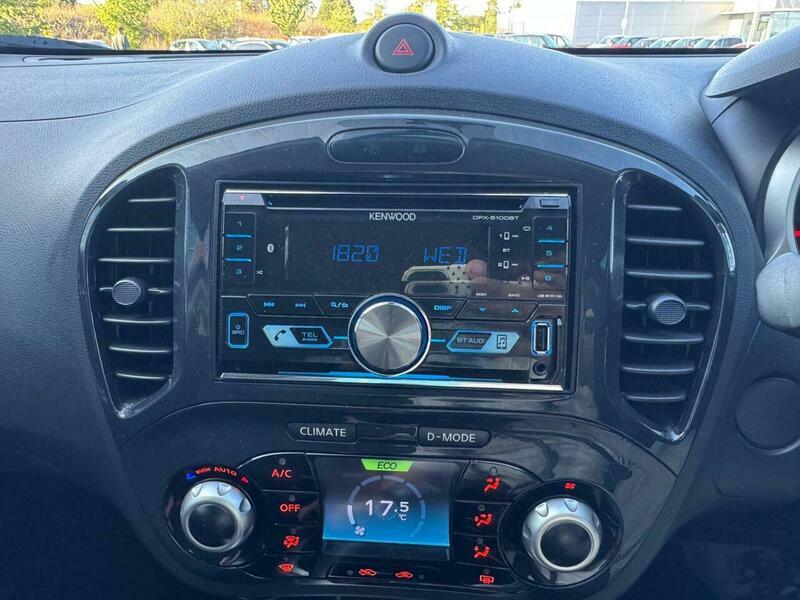 Nissan Juke 1.5 Tekna Dci 110 Bhp Orange #24