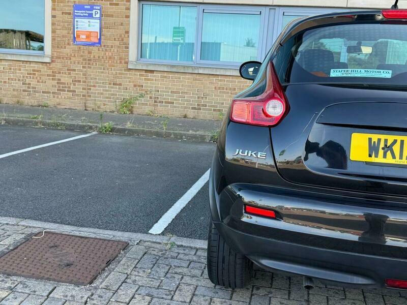 Nissan Juke 1.5 Tekna Dci 110 Bhp Orange #9
