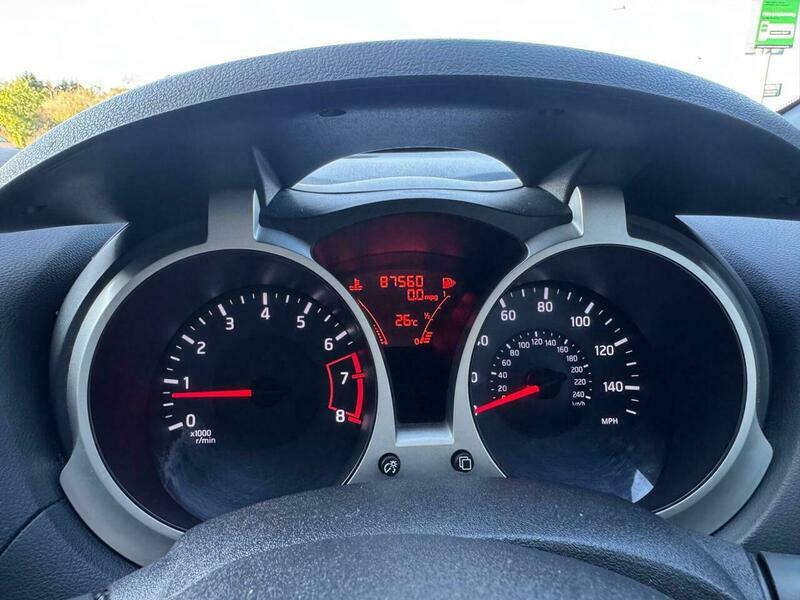 Nissan Juke 1.5 Tekna Dci 110 Bhp Orange #31