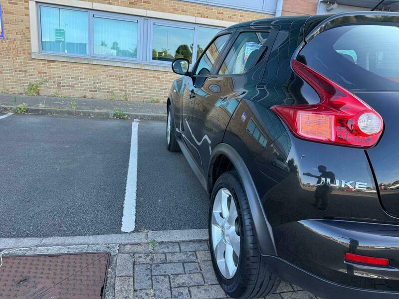 Nissan Juke 1.5 Tekna Dci 110 Bhp Orange #10