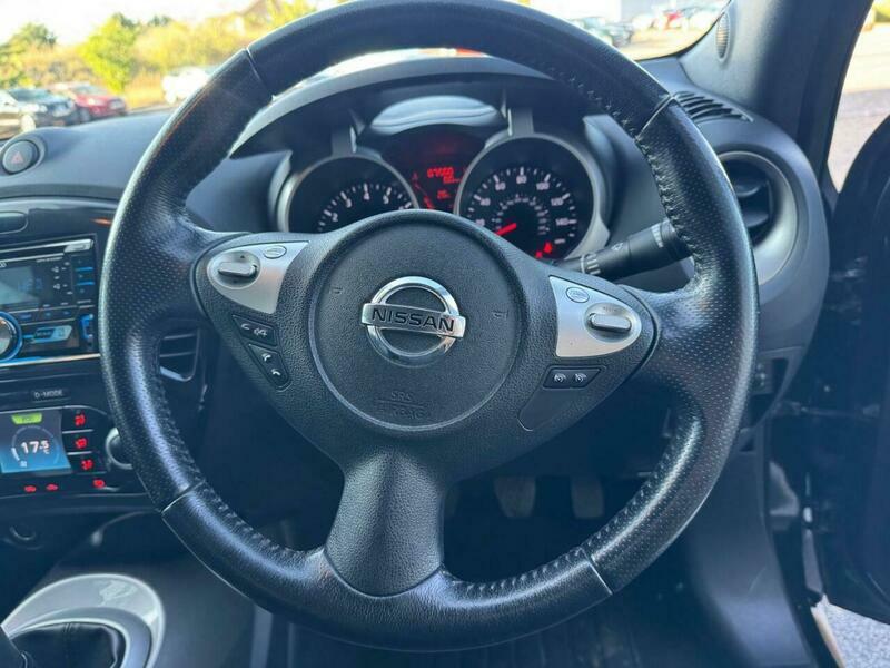Nissan Juke 1.5 Tekna Dci 110 Bhp Orange #23