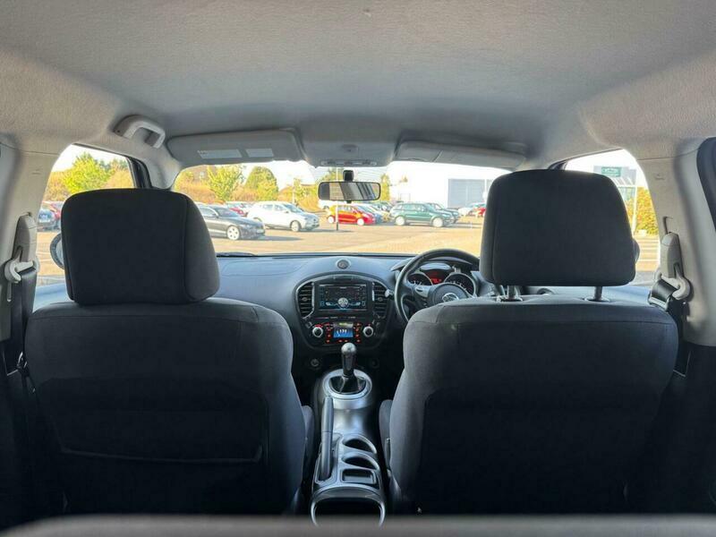 Nissan Juke 1.5 Tekna Dci 110 Bhp Orange #30