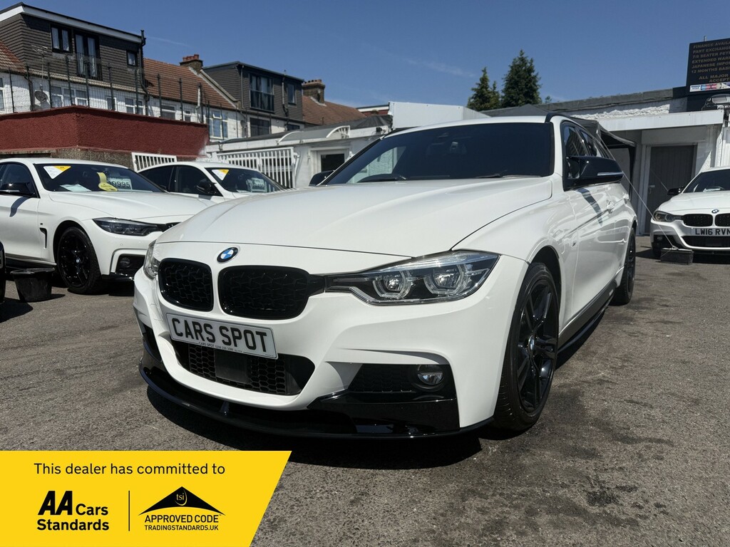 BMW 3 Series Estate 2.0 320I M Sport Touring Verified Mile Fres White