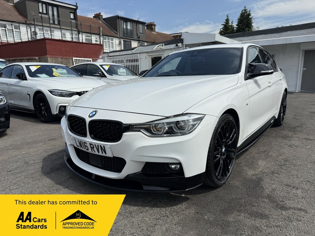BMW 3 Series Saloon 2.0 320I M Sport Verified Mile Fresh Import White