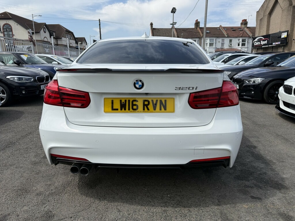 BMW 3 Series Saloon 2.0 320I M Sport Verified Mile Fresh Import LW16RVN White #6