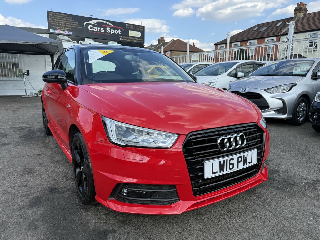 Audi A1 Hatchback 1.0 Tfsi Sportback Fresh Import Verified LW16PWJ Red #2