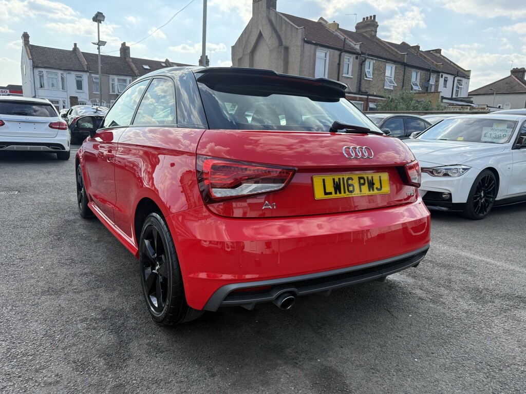 Audi A1 Hatchback 1.0 Tfsi Sportback Fresh Import Verified LW16PWJ Red #4