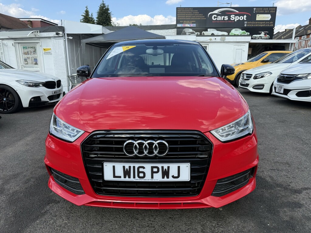 Audi A1 Hatchback 1.0 Tfsi Sportback Fresh Import Verified LW16PWJ Red #3
