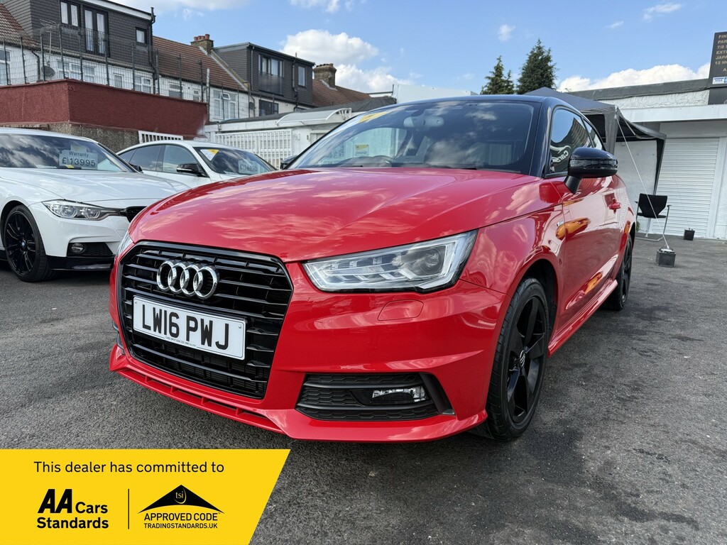 Audi A1 Hatchback 1.0 Tfsi Sportback Fresh Import Verified Red