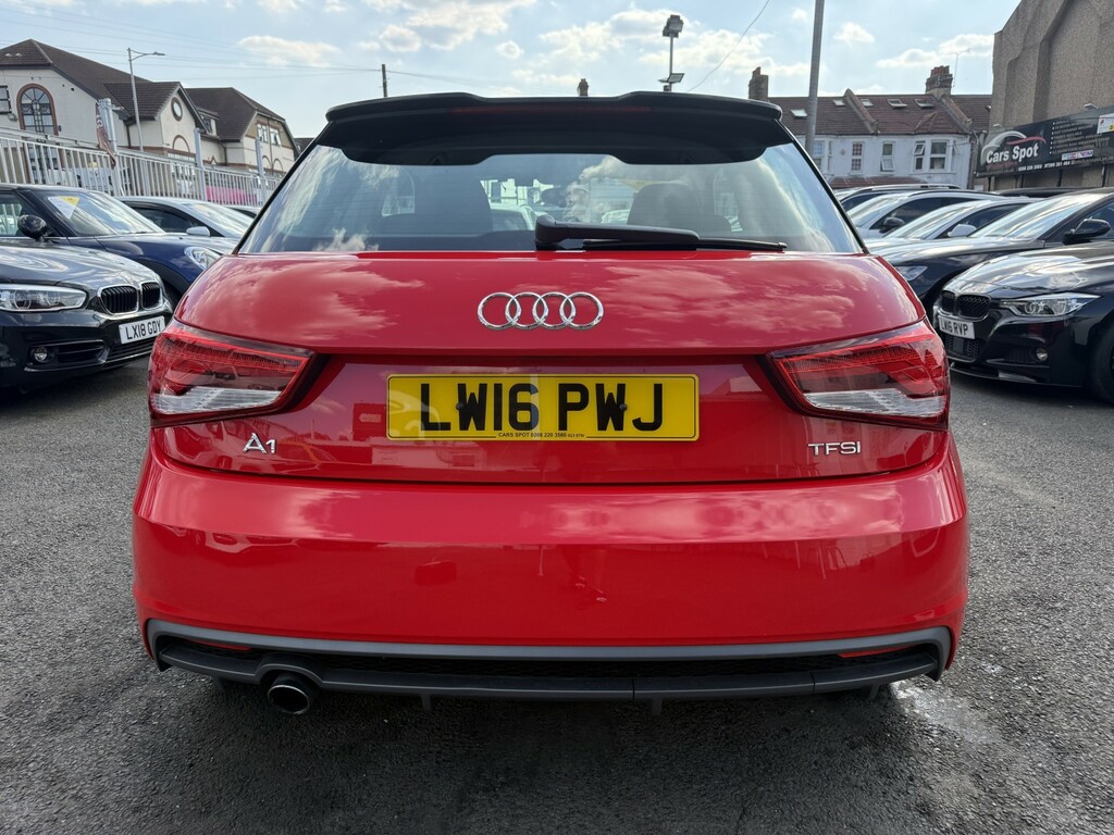 Audi A1 Hatchback 1.0 Tfsi Sportback Fresh Import Verified LW16PWJ Red #6