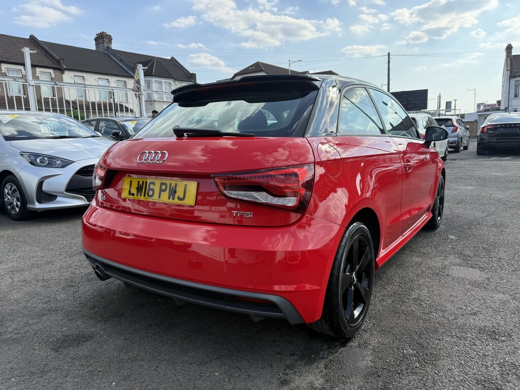 Audi A1 Hatchback 1.0 Tfsi Sportback Fresh Import Verified LW16PWJ Red #5