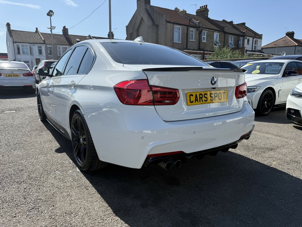 BMW 3 Series Saloon 2.0 320I M Sport Verified Mile Fresh Import LW67CWC White #4