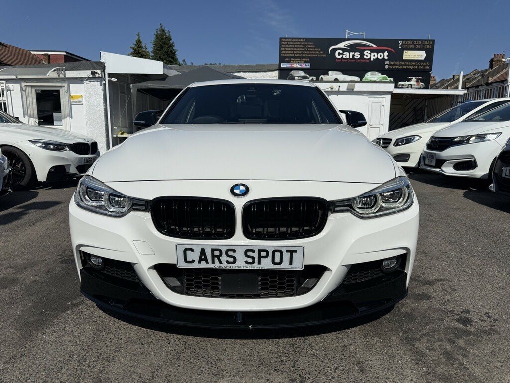 BMW 3 Series Saloon 2.0 320I M Sport Verified Mile Fresh Import LW67CWC White #3