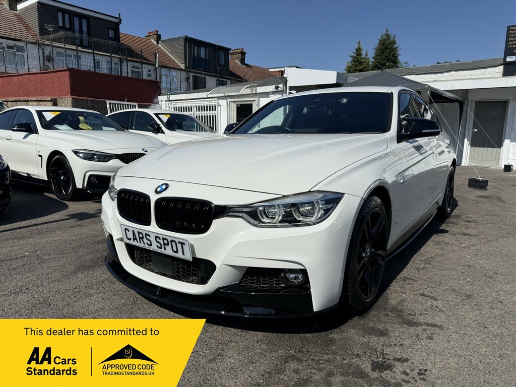 BMW 3 Series Saloon 2.0 320I M Sport Verified Mile Fresh Import White