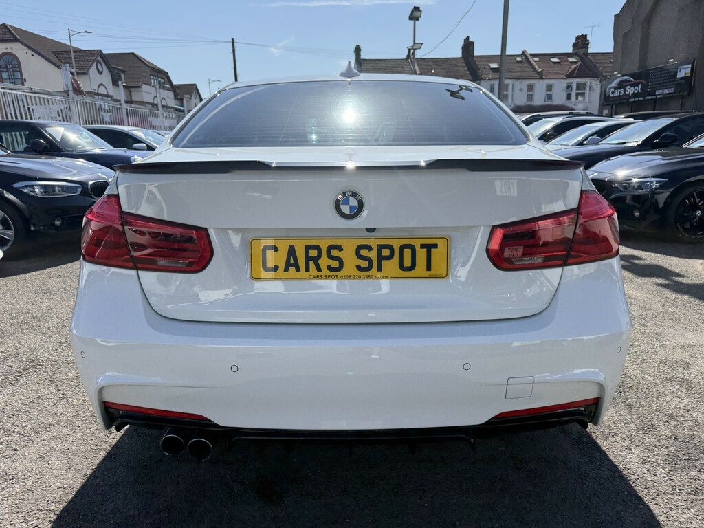 BMW 3 Series Saloon 2.0 320I M Sport Verified Mile Fresh Import LW67CWC White #6
