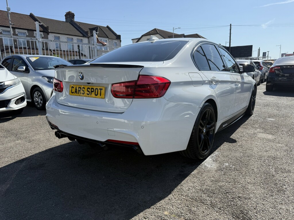 BMW 3 Series Saloon 2.0 320I M Sport Verified Mile Fresh Import LW67CWC White #5