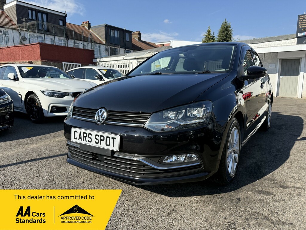 Volkswagen Polo Hatchback 1.2 Tsi Blue Motion Verified Miles Fresh Black