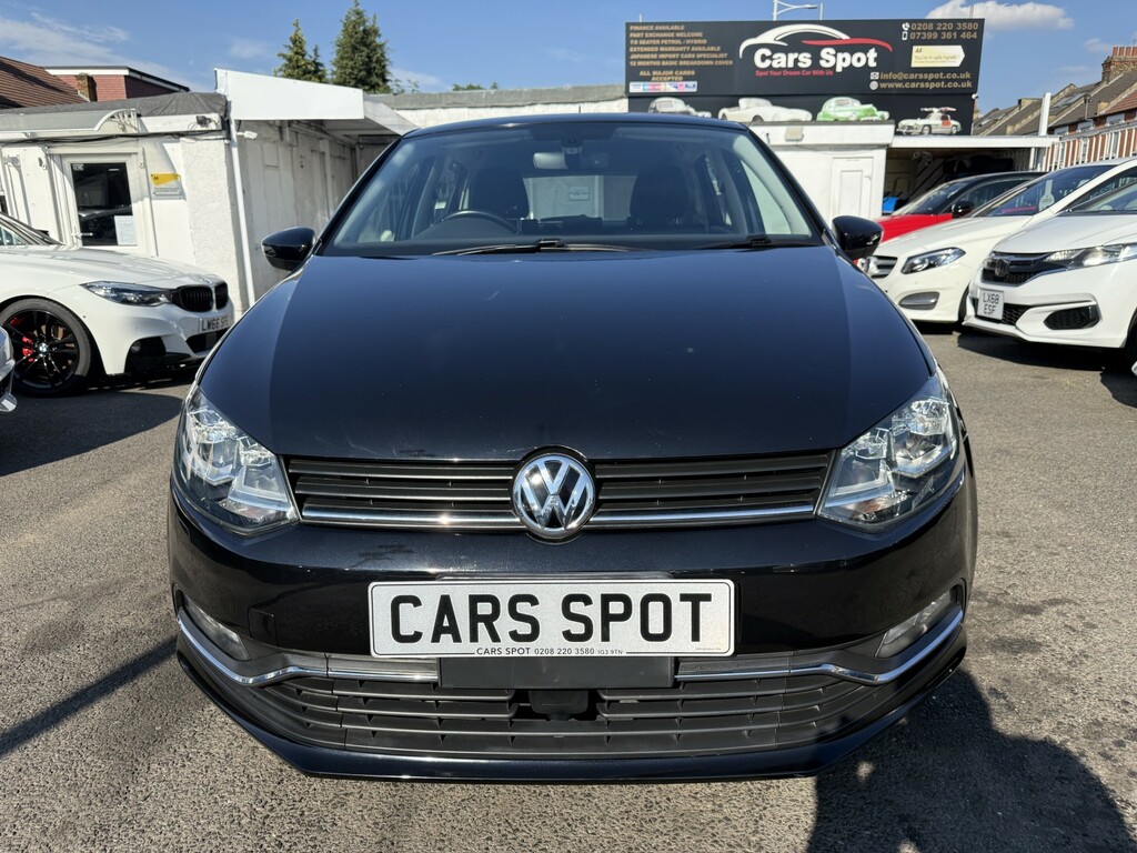 Volkswagen Polo Hatchback 1.2 Tsi Blue Motion Verified Miles Fresh Black #3