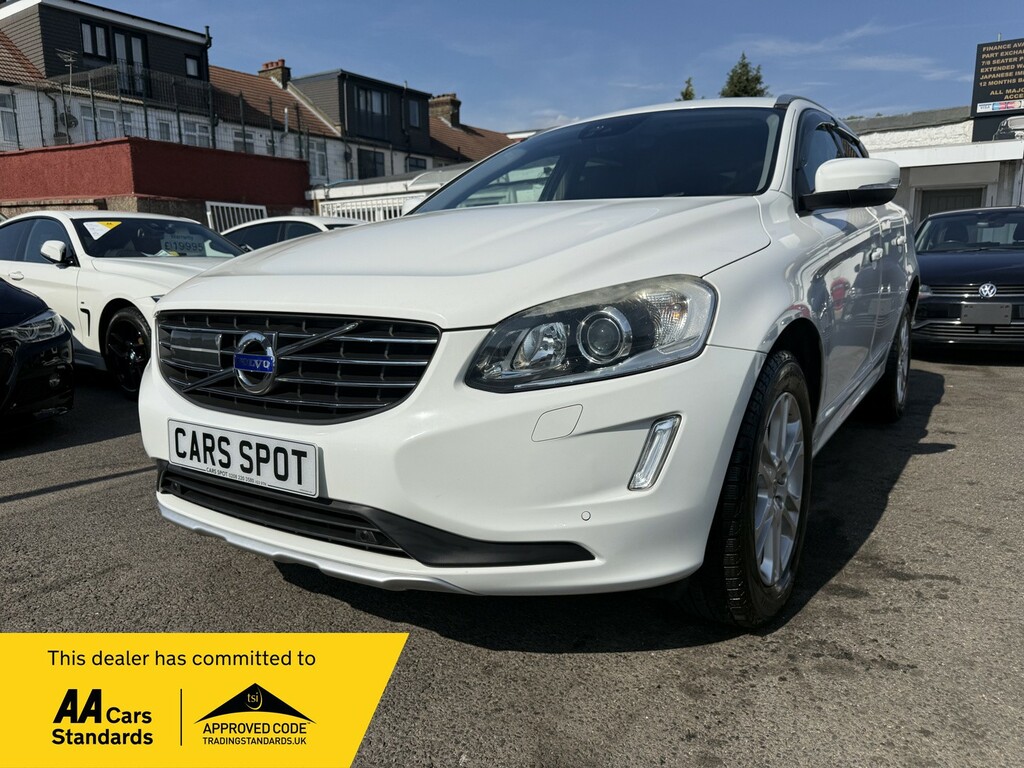 Volvo XC60 Suv 2.0 T5 Se Nav Fresh Import Verified Mile Finan White