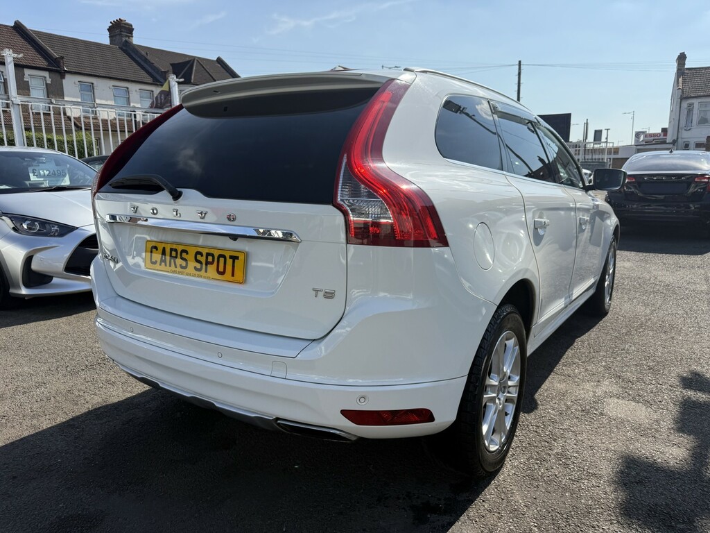 Volvo XC60 Suv 2.0 T5 Se Nav Fresh Import Verified Mile Finan White #5