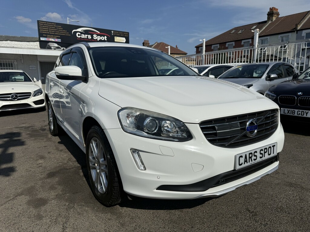 Volvo XC60 Suv 2.0 T5 Se Nav Fresh Import Verified Mile Finan White #2