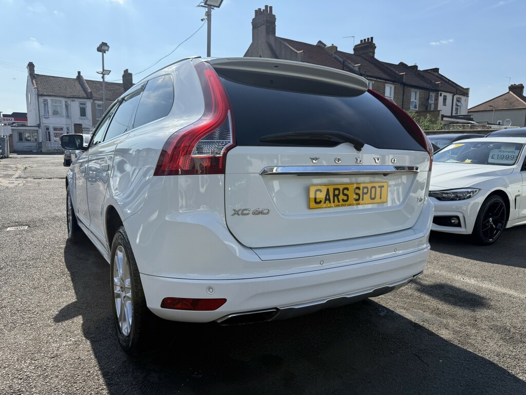 Volvo XC60 Suv 2.0 T5 Se Nav Fresh Import Verified Mile Finan White #4