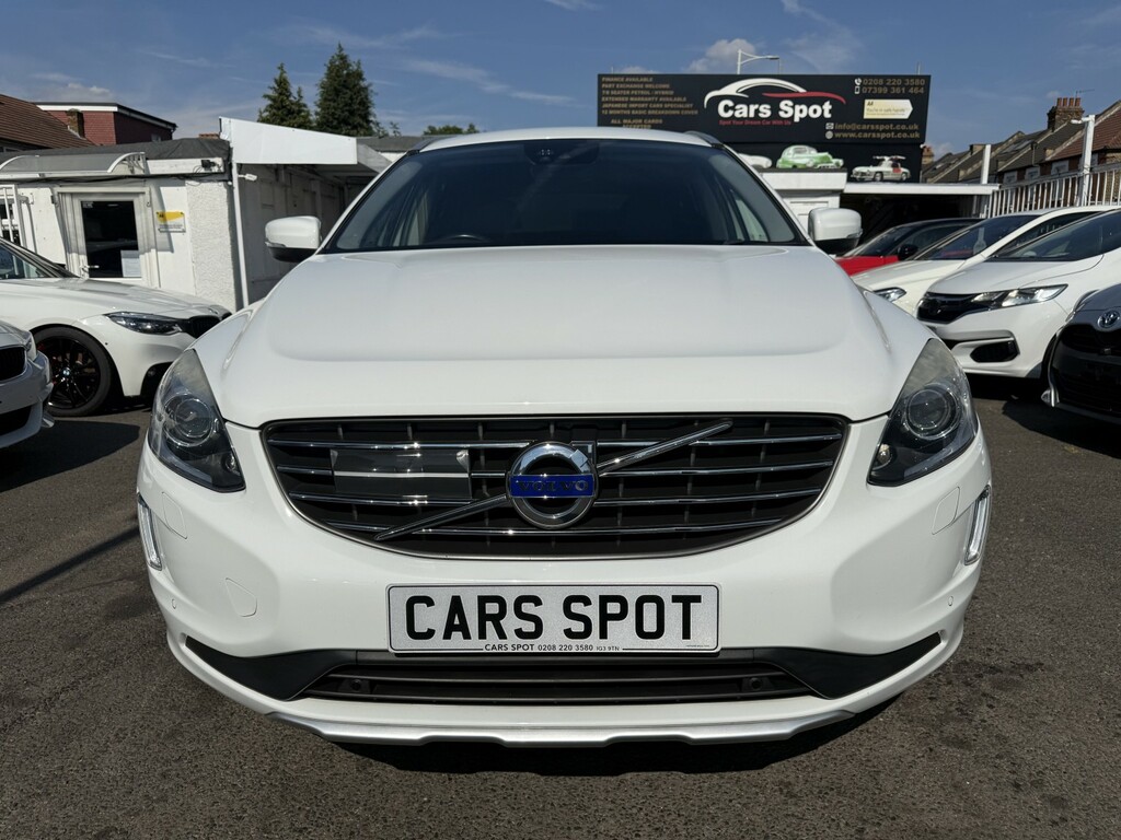 Volvo XC60 Suv 2.0 T5 Se Nav Fresh Import Verified Mile Finan White #3
