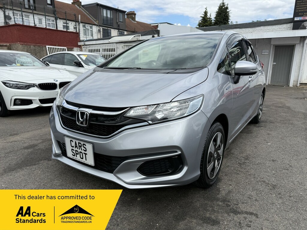 Honda Jazz Hatchback 1.5 Ima Euro 5 Verified Miles Fresh Silver