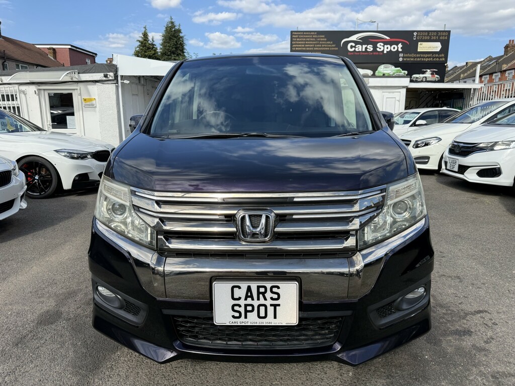 Honda StepWagon Mpv 2.0 Spada Z Cool Spirit 8 Seater Fresh Import Purple #3